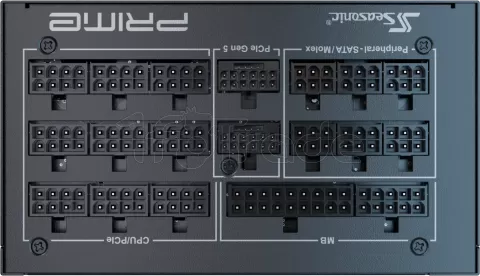 Photo de Alimentation ATX Seasonic Prime PX ATX 3.1 - 2200W (Noir)