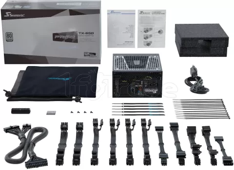 Photo de Alimentation ATX Seasonic Prime TX - 650W (Noir)