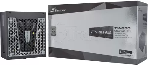 Photo de Alimentation ATX Seasonic Prime TX - 650W (Noir)