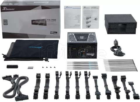 Photo de Alimentation ATX Seasonic Prime TX - 750W (Noir)
