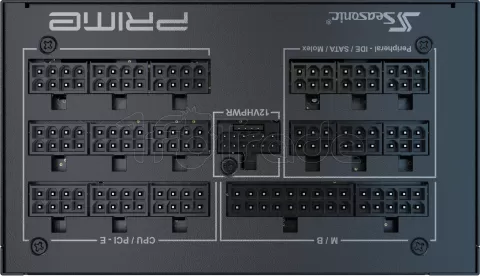 Photo de Alimentation ATX Seasonic Prime TX ATX 3.1 - 1300W (Noir)