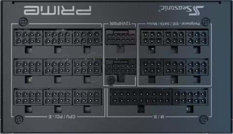 Photo de Alimentation ATX Seasonic Prime TX ATX 3.1 - 1600W (Noir)