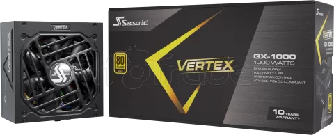 Photo de Alimentation ATX Seasonic Vertex GX - 1000W (Noir)