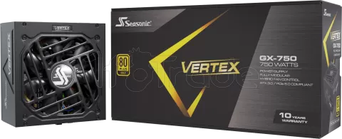 Photo de Alimentation ATX Seasonic Vertex GX - 750W (Noir)