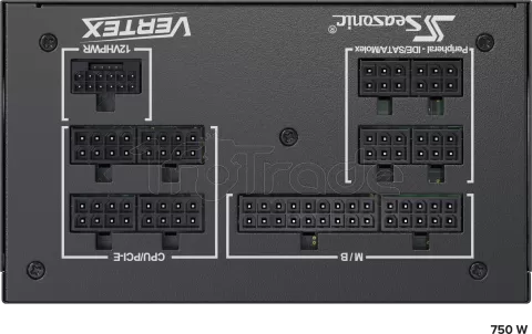 Photo de Alimentation ATX Seasonic Vertex GX - 750W (Noir)