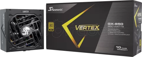 Photo de Alimentation ATX Seasonic Vertex GX - 850W (Noir)