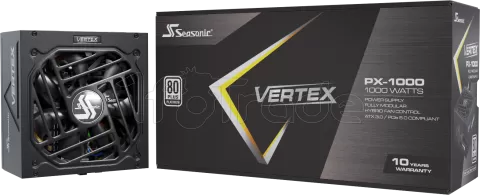 Photo de Alimentation ATX Seasonic Vertex PX - 1000W (Noir)