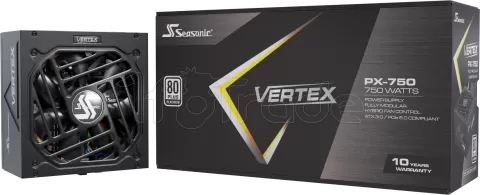 Photo de Alimentation ATX Seasonic Vertex PX - 750W (Noir)