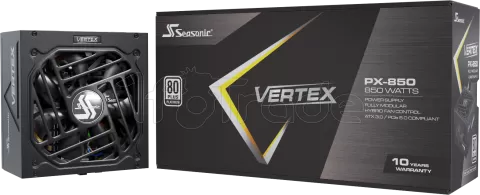 Photo de Alimentation ATX Seasonic Vertex PX - 850W (Noir)