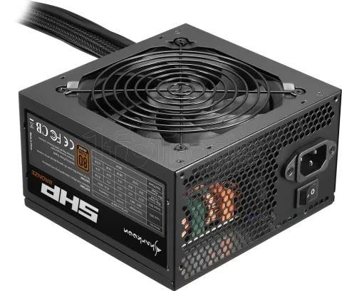 Photo de Alimentation ATX Sharkoon SHP Bronze - 600W