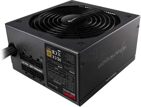 Photo de Alimentation ATX Sharkoon WPM Gold Zero - 550W