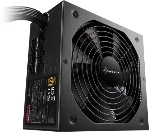 Photo de Alimentation ATX Sharkoon WPM Gold Zero - 750W