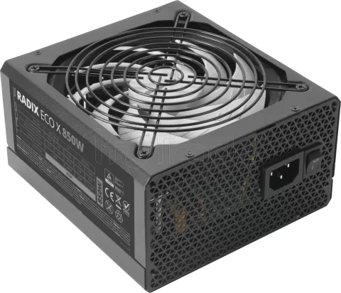 Photo de Alimentation ATX Tacens Radix Eco X - 850W (Noir)