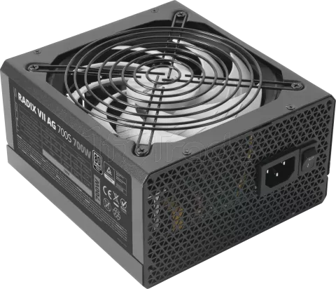 Photo de Alimentation ATX Tacens Radix VII AG - 700W (Noir)