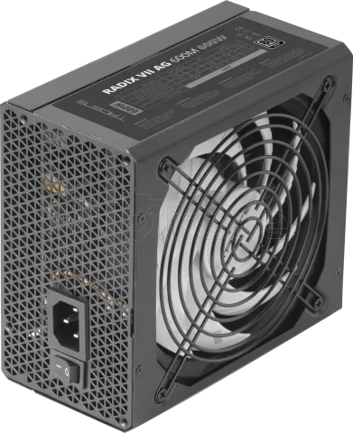 Photo de Alimentation ATX Tacens Radix VII AG M - 600W (Noir)