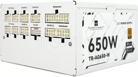 Photo de Alimentation ATX Thermalright AG - 650W (Blanc)