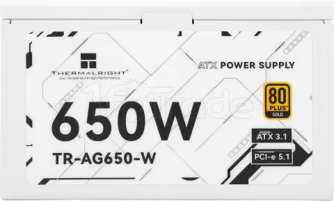 Photo de Alimentation ATX Thermalright AG - 650W (Blanc)