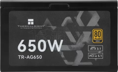 Photo de Alimentation ATX Thermalright AG - 650W (Noir)