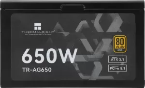 Photo de Thermalright AG-650 Noir