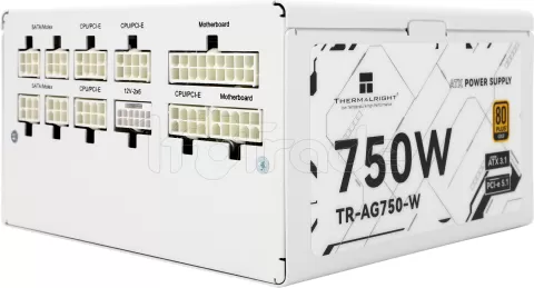 Photo de Alimentation ATX Thermalright AG - 750W (Blanc)