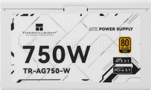 Photo de Alimentation ATX Thermalright AG - 750W (Blanc)