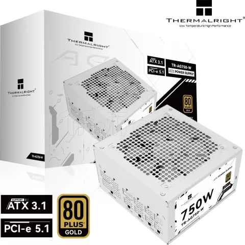 Photo de Alimentation ATX Thermalright AG - 750W (Blanc)