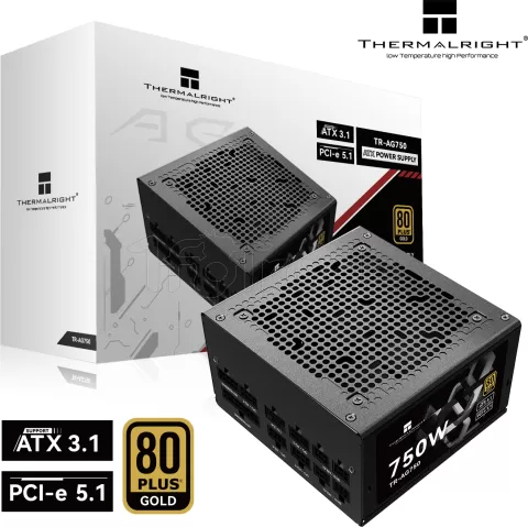 Photo de Alimentation ATX Thermalright AG - 750W (Noir)