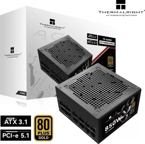 Photo de Alimentation ATX Thermalright AG - 850W (Noir)