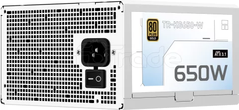 Photo de Alimentation ATX Thermalright KG - 650W (Blanc)