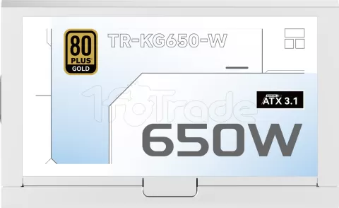 Photo de Alimentation ATX Thermalright KG - 650W (Blanc)