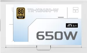 Photo de Thermalright KG-650-W Blanc