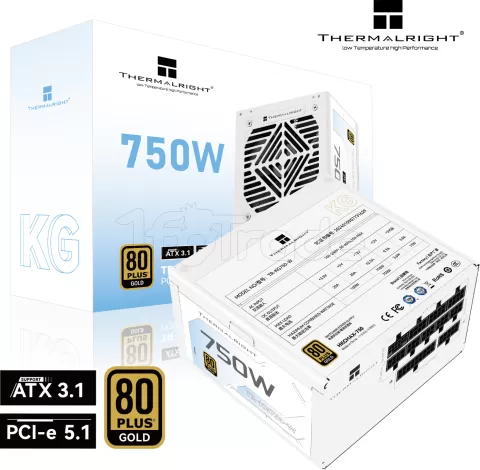 Photo de Alimentation ATX Thermalright KG - 750W (Blanc)