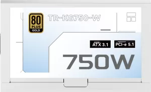 Photo de Thermalright KG-750-W Blanc