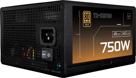 Photo de Alimentation ATX Thermalright KG - 750W (Noir)