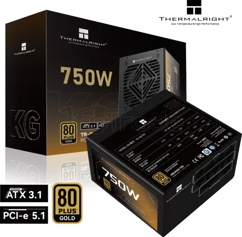 Photo de Alimentation ATX Thermalright KG - 750W (Noir)