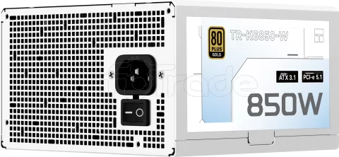 Photo de Alimentation ATX Thermalright KG - 850W (Blanc)