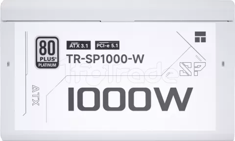 Photo de Alimentation ATX Thermalright SP - 1000W (Blanc)