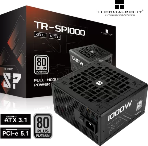 Photo de Alimentation ATX Thermalright SP - 1000W (Noir)