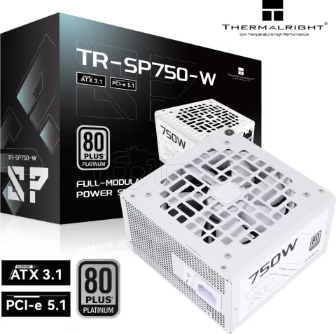Photo de Alimentation ATX Thermalright SP - 750W (Blanc)