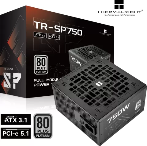 Photo de Alimentation ATX Thermalright SP - 750W (Noir)