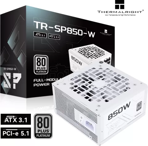 Photo de Alimentation ATX Thermalright SP - 850W (Blanc)
