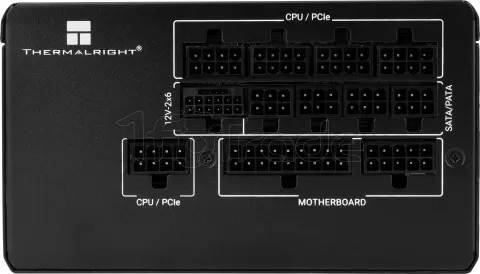 Photo de Alimentation ATX Thermalright SP - 850W (Noir)