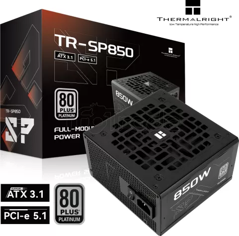 Photo de Alimentation ATX Thermalright SP - 850W (Noir)