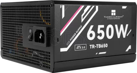 Photo de Alimentation ATX Thermalright TB - 650W (Noir)