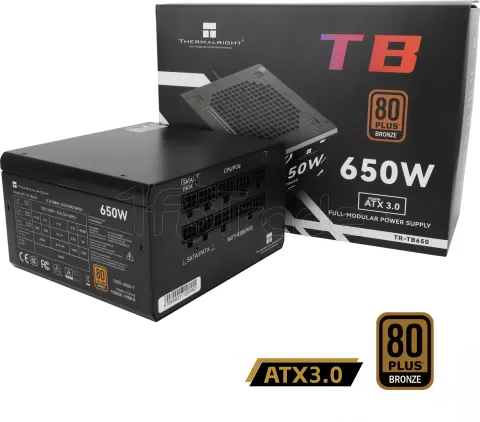 Photo de Alimentation ATX Thermalright TB - 650W (Noir)