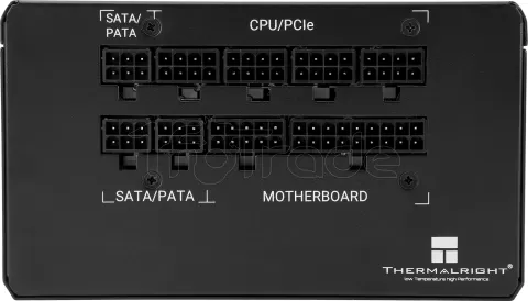 Photo de Alimentation ATX Thermalright TB - 650W (Noir)