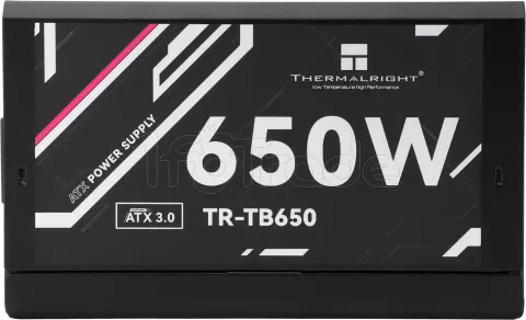 Photo de Alimentation ATX Thermalright TB - 650W (Noir)