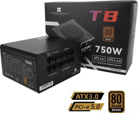 Photo de Alimentation ATX Thermalright TB - 750W (Noir)