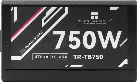 Photo de Alimentation ATX Thermalright TB - 750W (Noir)
