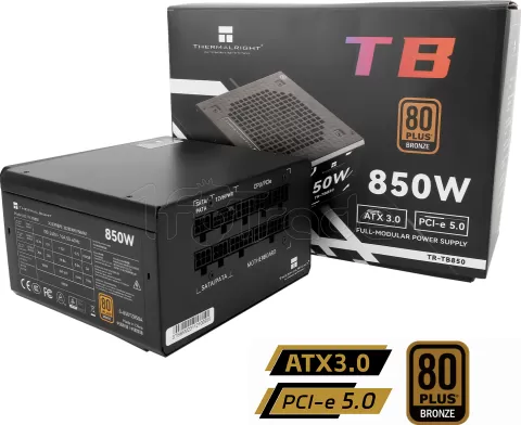 Photo de Alimentation ATX Thermalright TB - 850W (Noir)